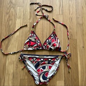 MICHAEL Michael Kors Two Piece Bathing Suit